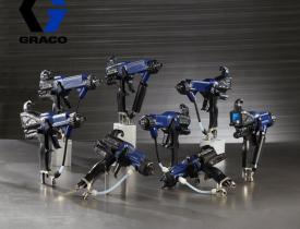 固瑞克手動噴槍的使用方法