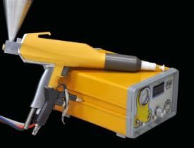 靜電噴槍出粉量不穩定的原因或故障是什么？